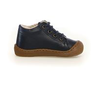 Naturino - Kid's Amur Nappa Spazz. Lined - Barfußschuhe, Gr. 25, weiß (Navy)