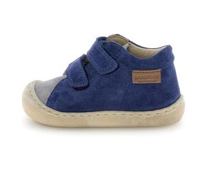 Naturino - Kid's Amur VL - Barfußschuhe, Gr. 23, blau (Grey)
