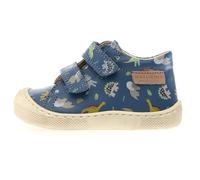 Naturino - Kid's Barefoot Amur VL Calf Printed - Barfußschuhe, Gr. 20, blau (RexAzure)