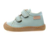 Lauflernschuh NATURINO "Amur", Kinder, Gr. 25, grün, Nappaleder, casual, Schuhe, Babyschuh, Klettschuh mit Wollfutter, Größenschablone zum Download (96782323-25) grün