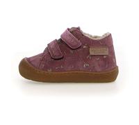 Naturino - Kid's Barefoot Amur VL Suede Printed - Barfußschuhe, Gr. 23, braun (Plum)