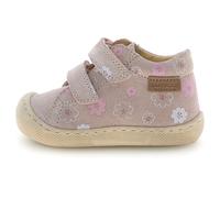 Naturino - Kid's Barefoot Amur VL Suede Printed - Barfußschuhe, Gr. 24, braun (Rose/Flower)