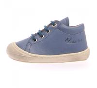 Naturino Lauflernschuhe Cocoon aus Nappaleder Azurblau Größe 20
