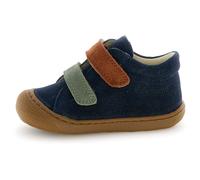 Naturino - Kid's Corkel VL - Freizeitschuhe, Gr. 19, blau/grün (Blue/Leather/Mint)
