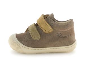 Naturino - Kid's Corkel VL - Freizeitschuhe, Gr. 22, gelb (Sand)