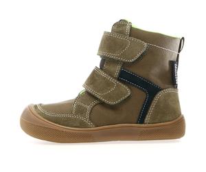 Naturino - Kid's Koddas VL WP - Barfußschuhe, Gr. 23, braun (Green)