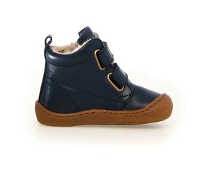 Naturino - Kid's Wigghi VL Nappa Spazz. Lined - Winterschuhe, Gr. 20, blau (Navy)