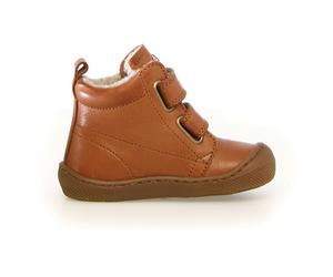 Naturino - Kid's Wigghi VL Nappa Spazz. Lined - Winterschuhe, Gr. 20, braun (Cognac)