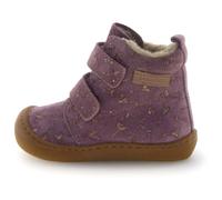 Naturino - Kid's Wigghi VL Nappa Spazz. Lined - Winterschuhe, Gr. 22, lila/braun (Plum)