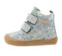 Naturino - Kid's Wigghi VL Nappa Spazz. Lined - Winterschuhe, Gr. 25, grau (Mint/Flower)