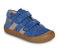 Naturino Kinderschuhe BAREFOOT SABBY VL SUEDE in Blau 21