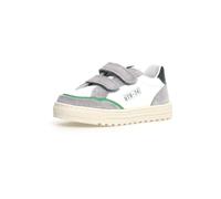 Naturino Kinderschuhe Klettschuhe / Slipper Weiß-Grau Weiß-Grau - Gr. - 34