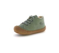 NATURINO Lauflernschuhe mit Wollfutter, Verde 21