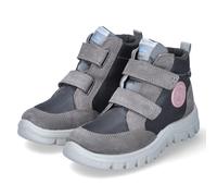 Naturino GEMINAE LOW WP-Stiefel aus Veloursleder und Stoff-Grau, grau 29