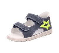 Naturino Lauflernsandale, Falcotto für Kinder, blau, Größe 24 EU