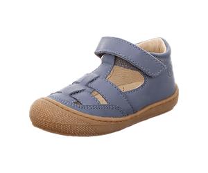 Naturino Lauflernsandale Klett Blau für Kinder, blau, Größe 22 EU