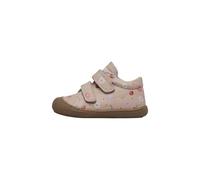 Naturino Lauflernschuhe aus Leder mit Blumenprint, Rosa 17