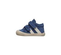 Naturino Lauflernschuhe aus Leder und Veloursleder, blau 22