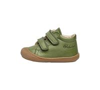 Naturino Lauflernschuhe aus Nappaleder, Olivgrün 29