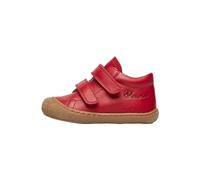 Naturino Lauflernschuhe aus Nappaleder, Rot-Braun 26