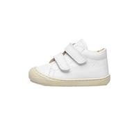 Naturino Cocoon VL-Lauflernschuhe aus Nappaleder, weiß 25
