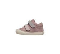 Naturino Lauflernschuhe aus Veloursleder, Altrosa 18