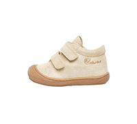 Naturino Lauflernschuhe aus Veloursleder in Glitter, Gold 23