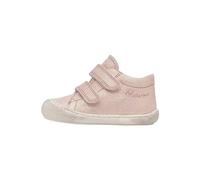 Naturino Lauflernschuhe aus Veloursleder in Glitter, Rosa- 23