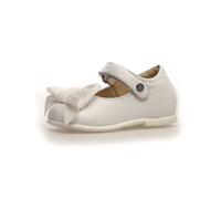 Naturino Leder-Ballerinas "Arabesque" in Weiß - Größe 24 | Baby Schnuerschuh