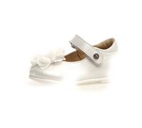 Naturino Leder-Ballerinas "Pennily" in Weiß - Größe 20 | Baby Schnuerschuh