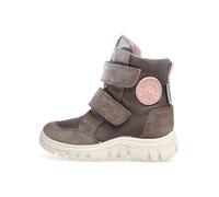 Naturino Leder-Boots "Geminae 2" in Dunklegrau - Größe 33 | Baby Stiefel Boots