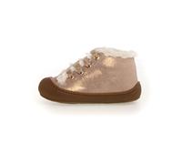 Naturino Leder-Boots "Lallit" in Gold - Größe 22 | Baby Stiefel Boots