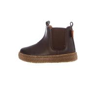 Naturino Leder-Chelsea-Boots "Figus" in Dunkelbraun - Größe 28 | Kinderstiefeletten