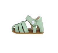 Naturino Leder-Halbsandalen "Alb" in Mint - Größe 23 | Kindersandalen