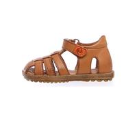 Naturino Leder-Halbsandalen in Hellbraun - Größe 27 | Babysandalen