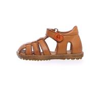 Naturino Leder-Halbsandalen in Hellbraun - Größe 27 | Kindersandalen