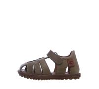 Naturino Leder-Halbsandalen in Khaki - Größe 23 | Kindersandalen