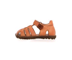 Naturino Leder-Halbsandalen in Lachs - Größe 29 | Babysandalen