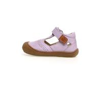 Naturino Leder-Halbsandalen in Lila - Größe 21 | Babysandalen