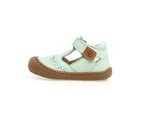 Naturino Leder-Halbsandalen in Mint - Größe 19 | Babysandalen