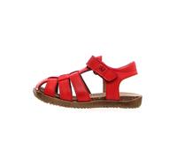 Naturino Leder-Halbsandalen in Rot - Größe 32 | Kindersandalen
