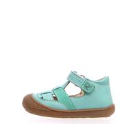 Naturino Leder-Halbsandalen in Türkis - Größe 19 | Babysandalen