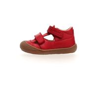 Naturino Leder-Halbsandalen "Puffy" in Rot - Größe 20 | Babysandalen