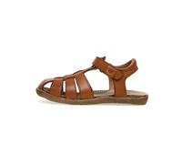 Naturino Leder-Halbsandalen "Scout" in Braun - Größe 32 | Babysandalen