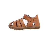 Naturino Leder-Halbsandalen "See" in Hellbraun - Größe 24 | Babysandalen