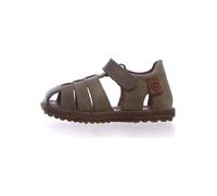 Naturino Leder-Halbsandalen "See" in Khaki - Größe 25 | Babysandalen