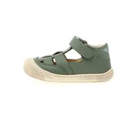 Naturino Leder-Halbsandalen "Wad" in Grün - Größe 20 | Babysandalen