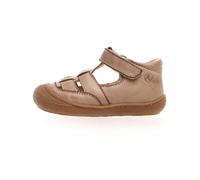 Naturino Leder-Halbsandalen "Wad" in Hellbraun - Größe 21 | Babysandalen