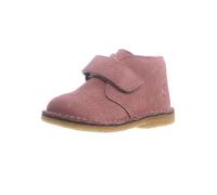 Naturino Leder-Halbschuhe in Rosa - Größe 24 | Baby Schnuerschuh