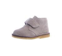 Naturino Leder-Halbschuhe in Taupe - Größe 33 | Baby Schnuerschuh